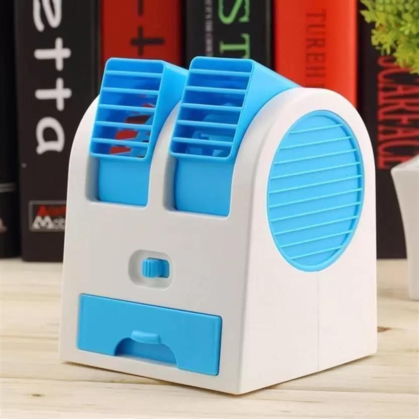 Mini Cooler Air Portable 3 In 1 Conditioner Humidifier Purifier - GadgetsSpot