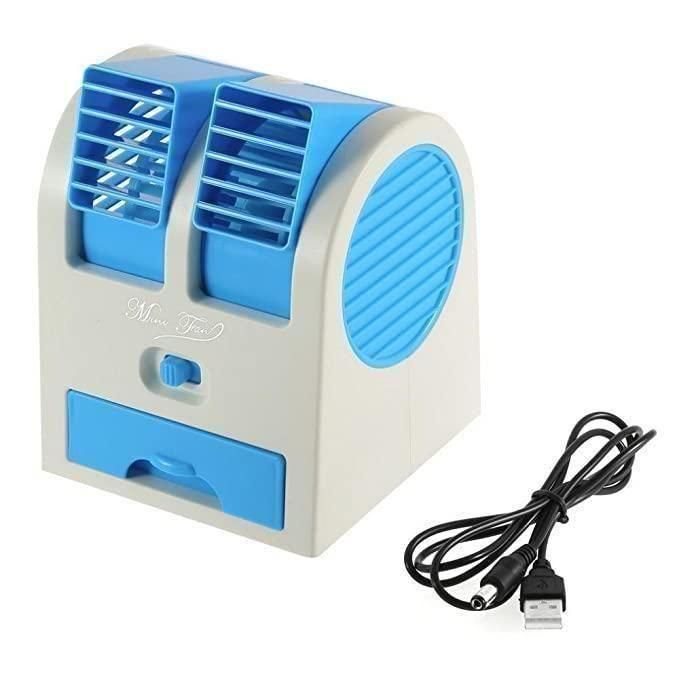 Mini Cooler Air Portable 3 In 1 Conditioner Humidifier Purifier - GadgetsSpot